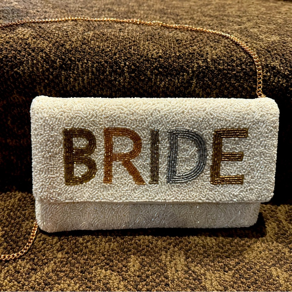Twine and Love Bride Purse